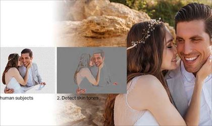 Faded Skin Retouching Photoshop Actions Template