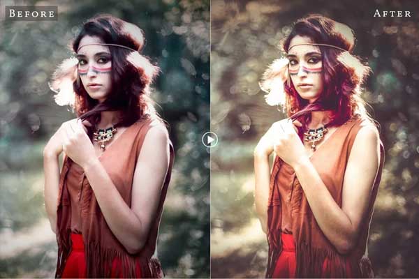 Fairytale Blogger Lightroom Presets Template