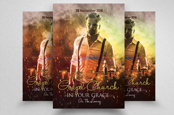 Faith Church Grand Opening Event Flyer