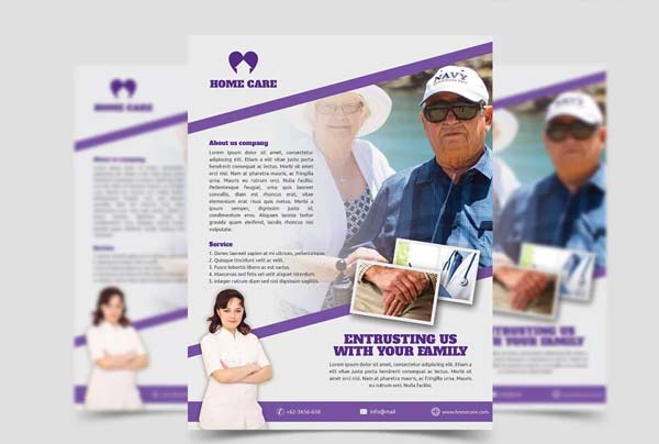 Family Care Flyer Design Templates