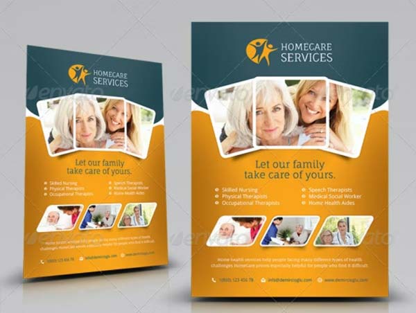 Family Care Flyer Design