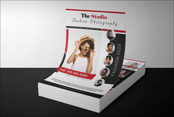 Fashion Photography Flyer Template