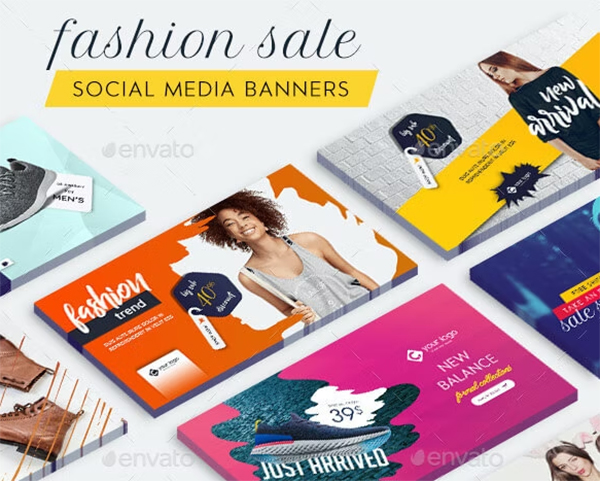 Valentines Day PSD Banner Bundle