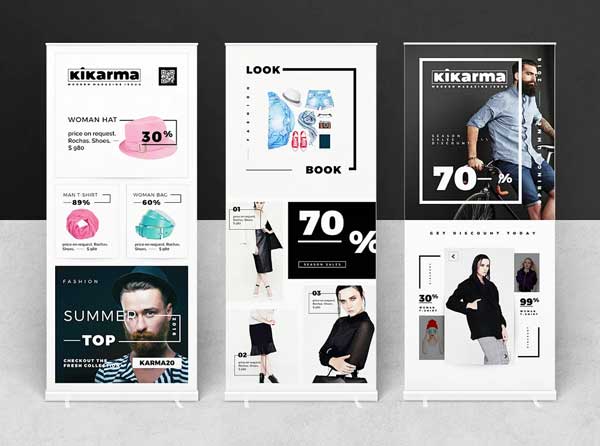 Fashion Banner PSD Templates