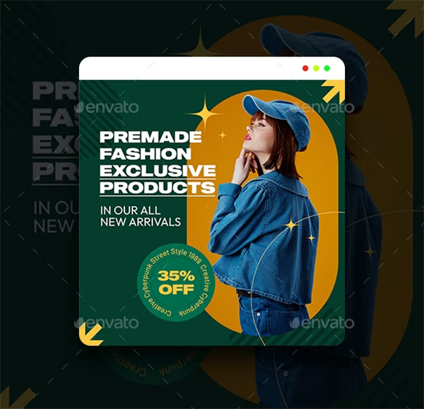 Fashion Banners Ad Template