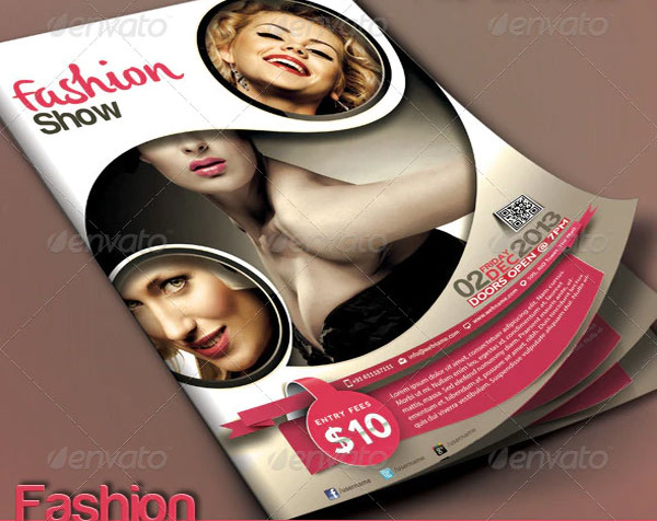 Artist Event Flyer / Poster Template