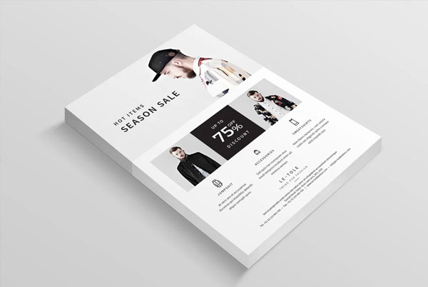 Fashion Event Promo Flyer