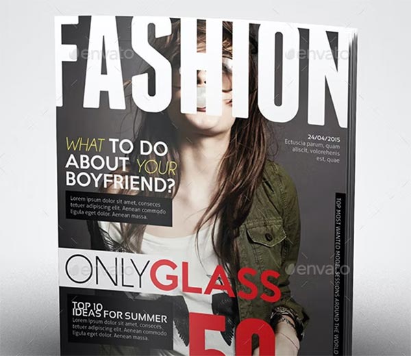 Fashion Magazine Design