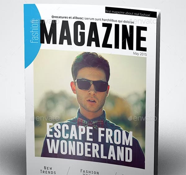 Fashion Magazine Layout