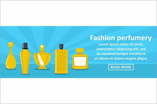 Fashion Perfumery Banner