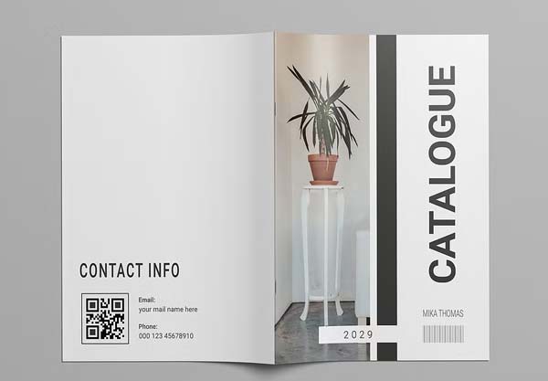 Chocolate Product Catalog InDesign Template