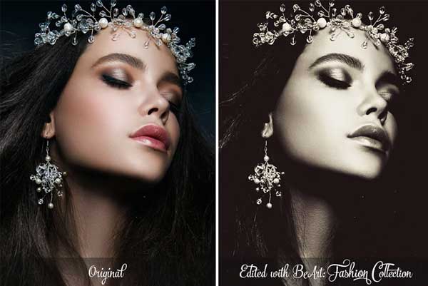 Fashion Sketch Photography Photoshop Action