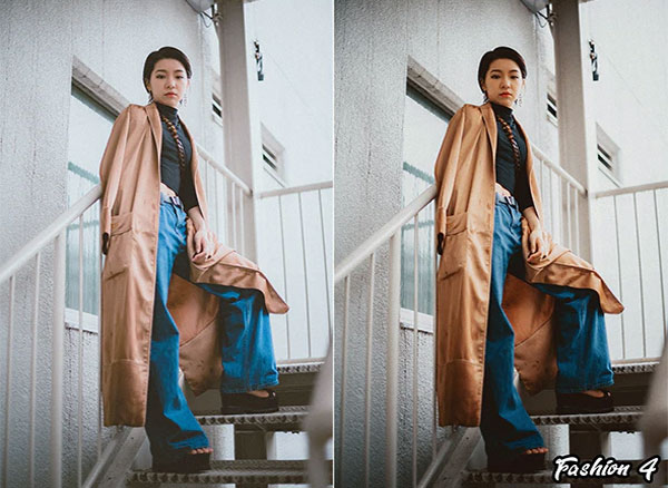 Fashion Street Styles Photoshop Action