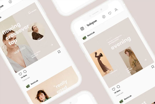 Fashion Week Event Instagram Banner Template