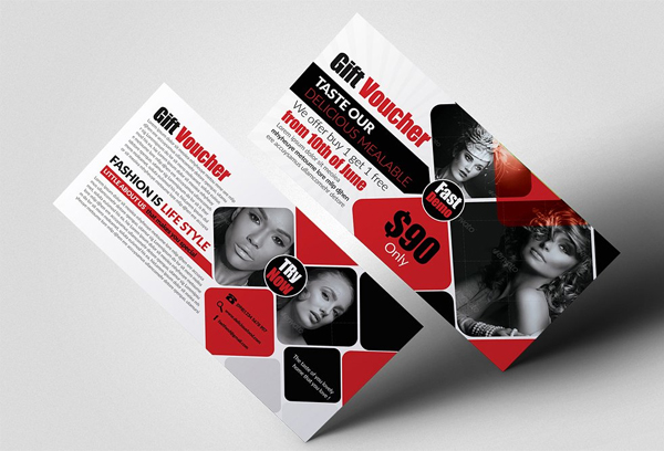 Fashion and Flexible Gift Voucher