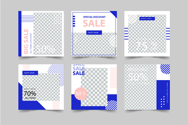 Fashion sale Social Media Banner Collection