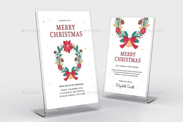 Festive Christmas Cards