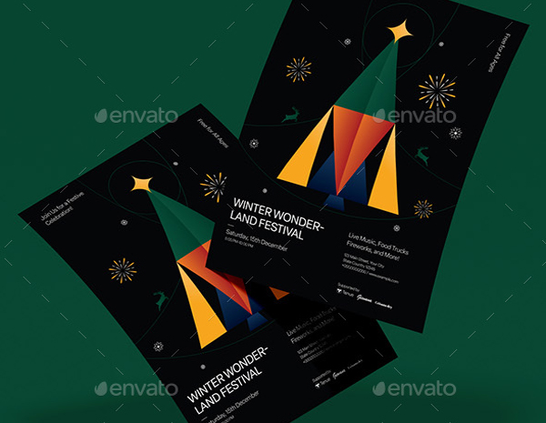 Festive Holiday Celebration Poster