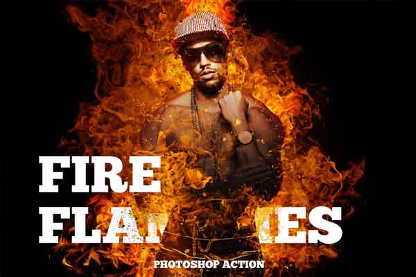 Fire Flames PS Action
