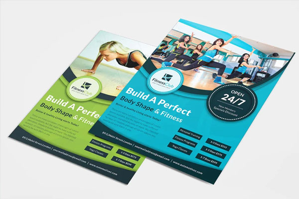 Fitness Club Flyer