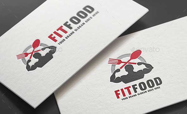Fitness Food Logo