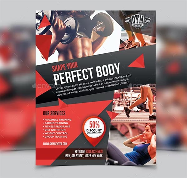 Fitness Promotion Flyer