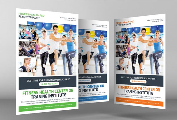 Fitness Staff Training Center Flyer