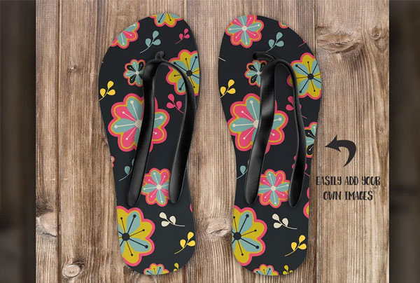 Flip Flop Mockups Template