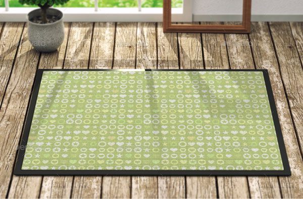 Floor Mat Mockup