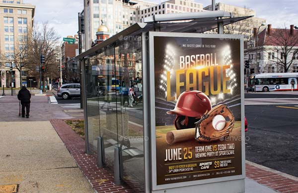 Flyer Baseball Template Printable