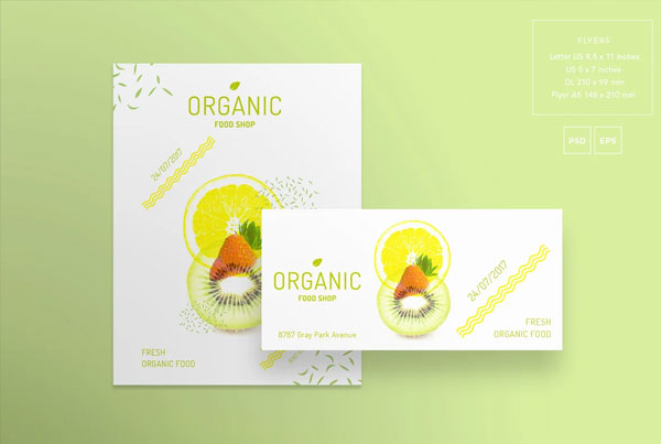 Flyers Organic Food