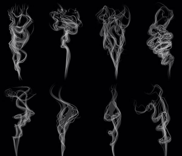 Fog Brushes Photoshop Templates