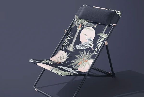 Folding Beach Chair Mockup Set