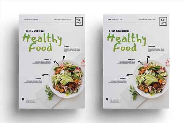 Food  Restaurant Flyer