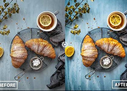 Food Blogger Lightroom Presets Templates