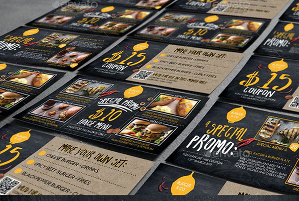 Food Coupon Template