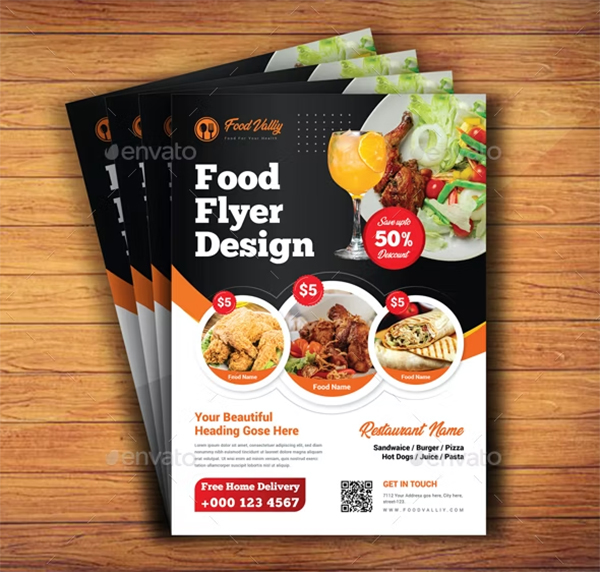 Food Flyer Design