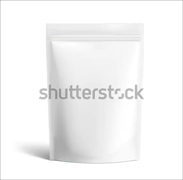 Food Pouch Bags Mockup