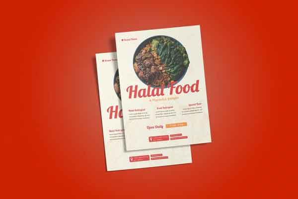 Food Promotion Flyer