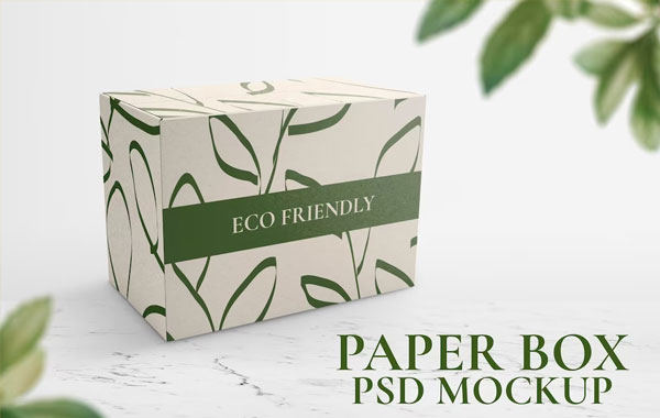 Food Safe Paper Mockup Set