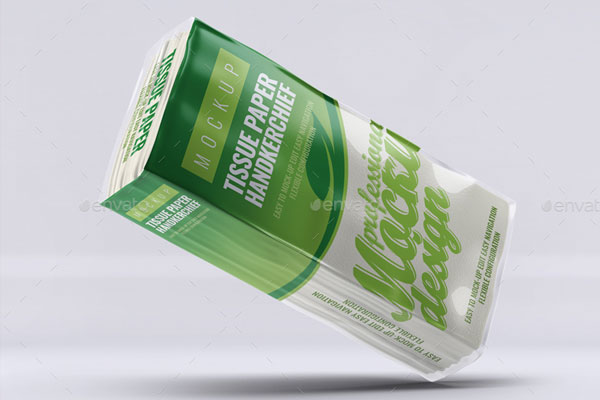Food Tissue Paper Mockups