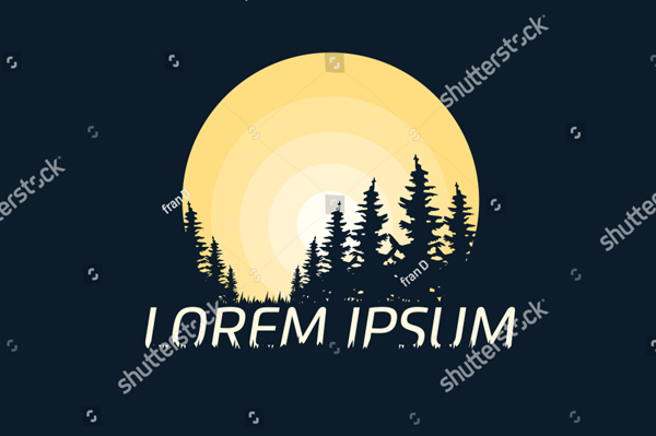 Forest View Logo Design