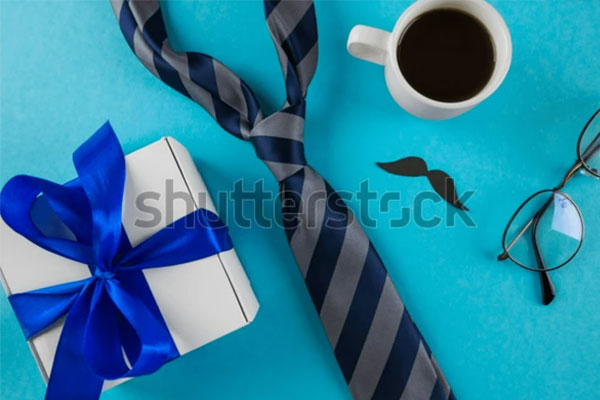 Formal Shirt Tie Mockup