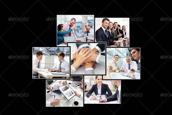 Editable Photo Frames PSD Designs
