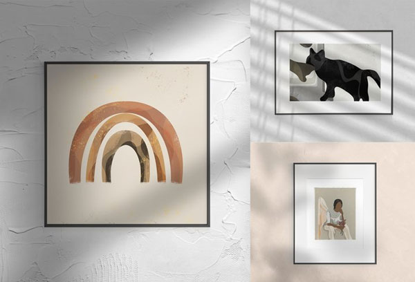 Frame Wall Art Mockup