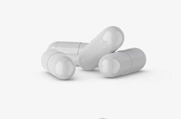 Free Capsules Mockup Design