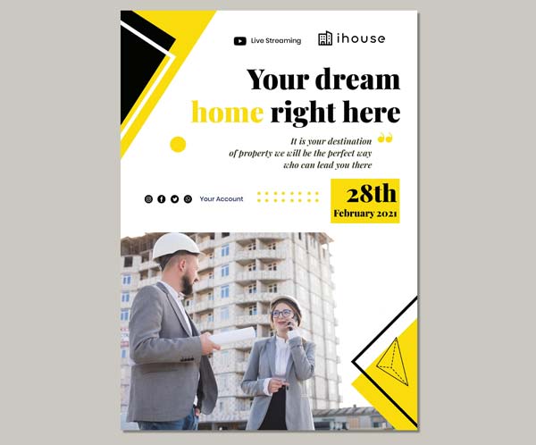 Free Construction Flyer Templates