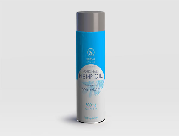 Free Men Deodorant Bottle Label Design Mockup