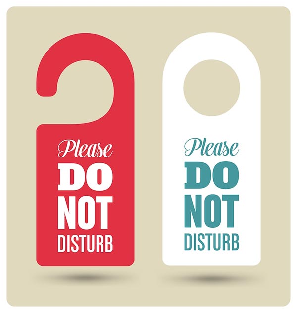 Free PSD Door Hanger Template