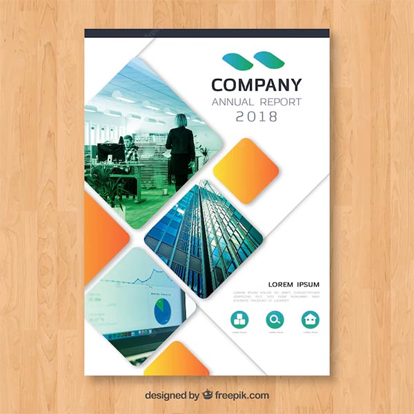 Free Vector Business Training Flyer